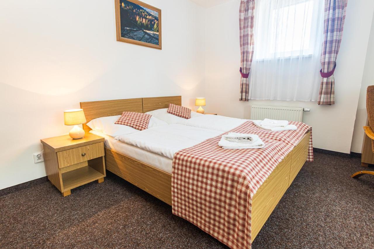 Hotel Seifert Nové Hamry エクステリア 写真